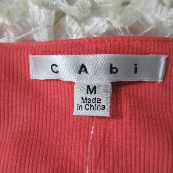 Cabi Sunset Henley Tee Shirt - Picture 4 of 5